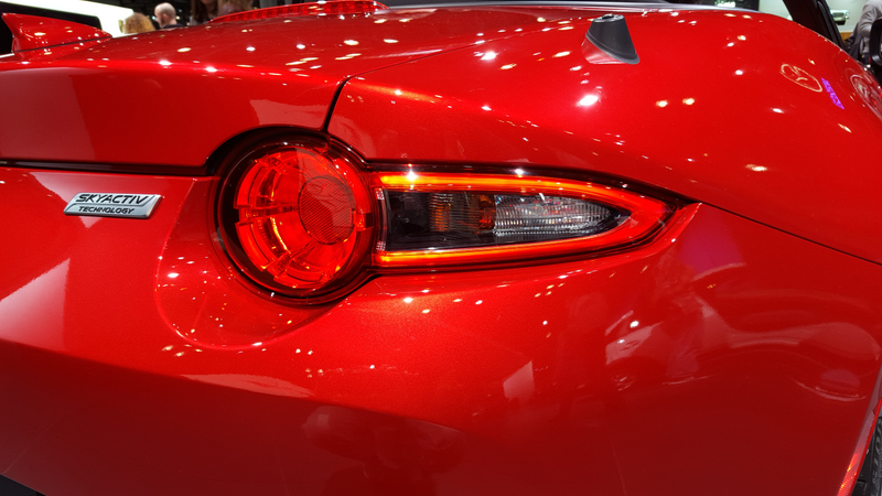 Illustration for article titled Mazda Miatas at the 2016 New York International Autoshow